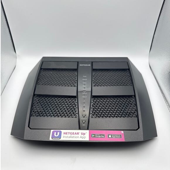 Netgear X6 R8000-100NAS AC3200 NIGHTHAWK Tri-Band WiFi Router - Picture 2 of 7